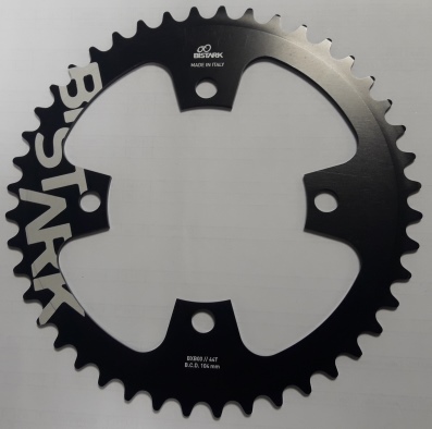 BXB00 - Corona 44T B.C.D. 104 mm Compatibile Shimano DXR