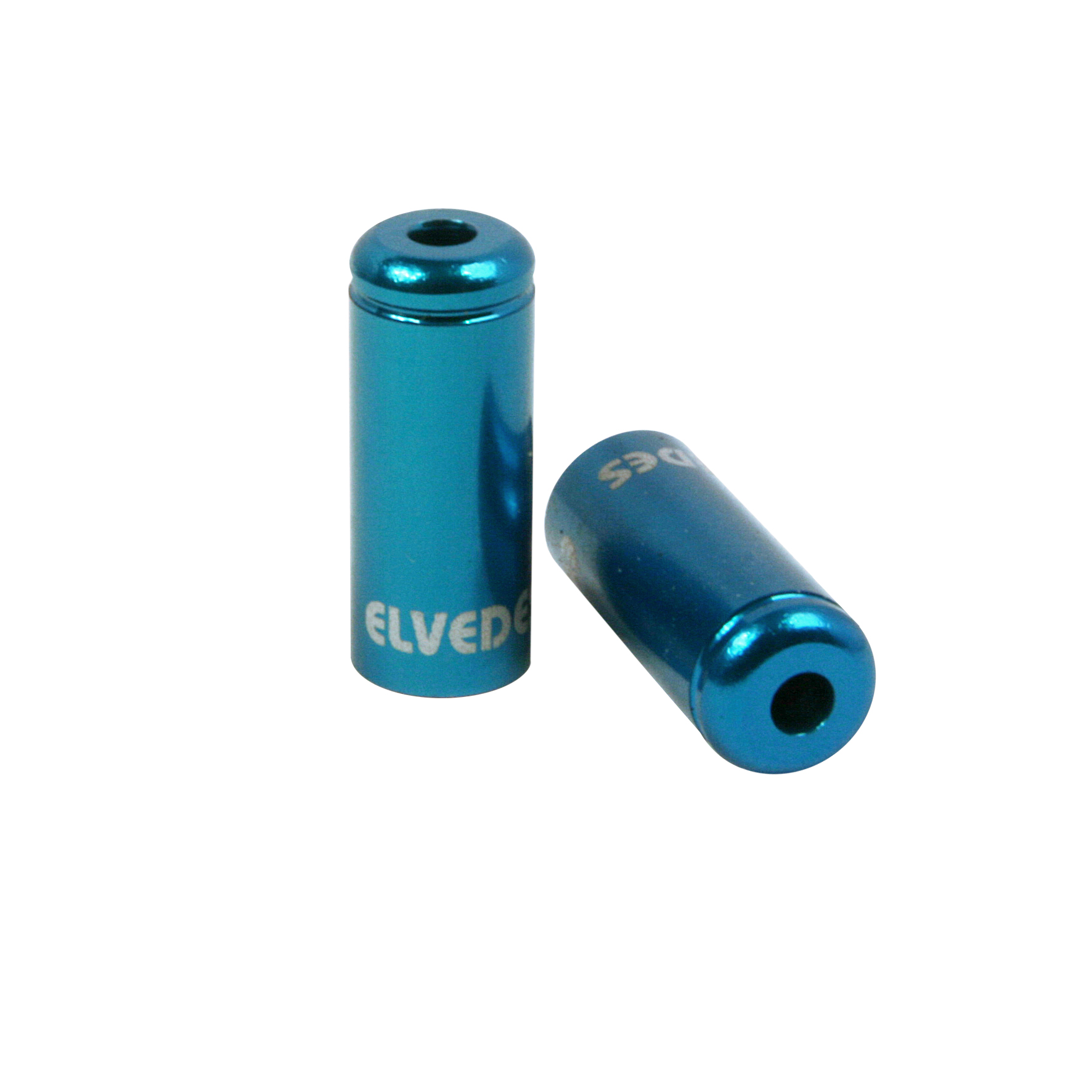 BI00089 (ELV2012003) - Terminali Guaina Freno Anodizzato Blue, 50 pz