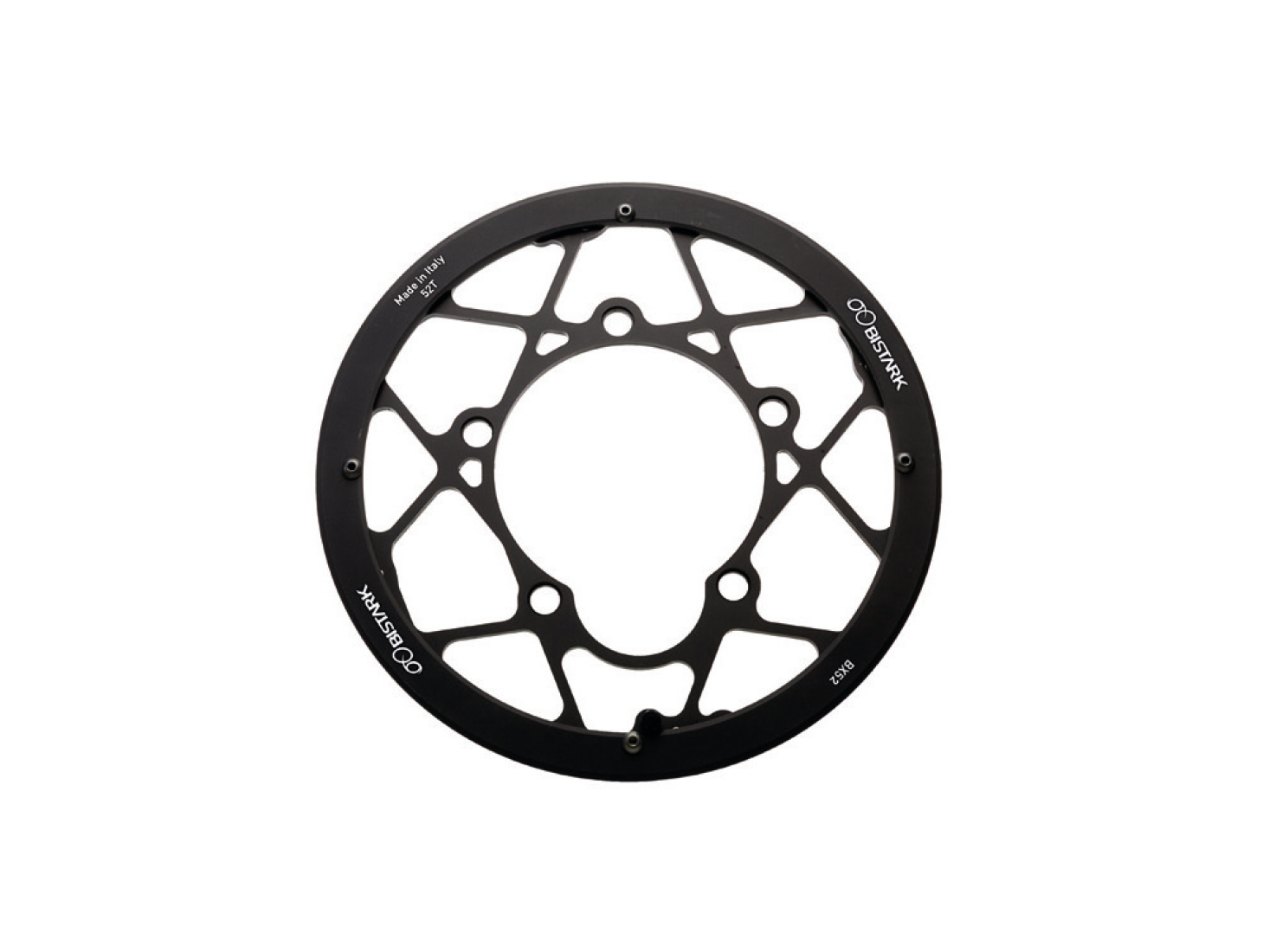 52T B.C.D. 110 mm con Bash Incluso