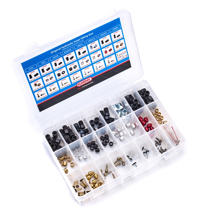 BI00016 (2015145) - Assortimento Raccordi e Ogive per impianti frenanti idraulici