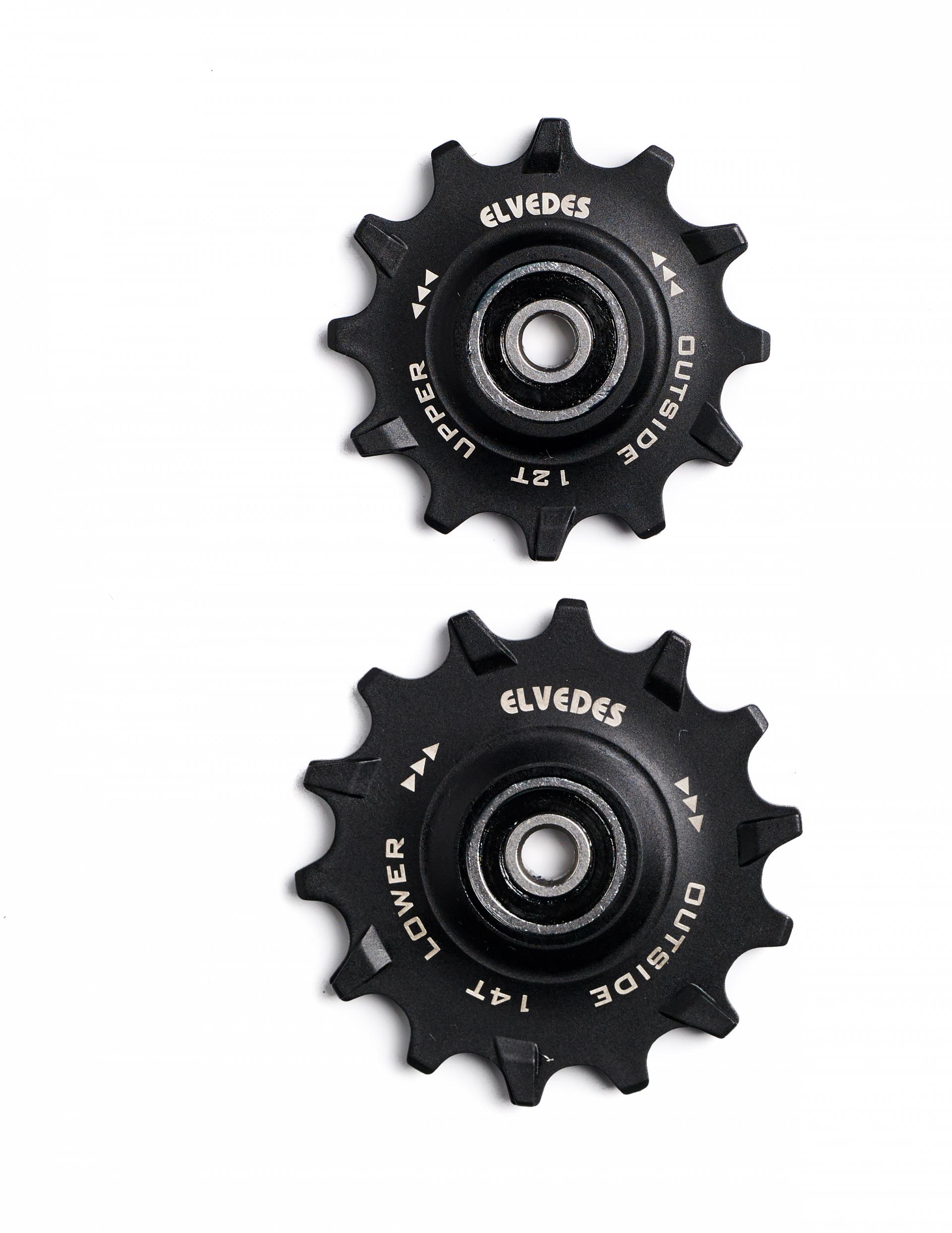 BI00017 (CP2017102) - Set rotelline per cambio per catene a 12 velocità