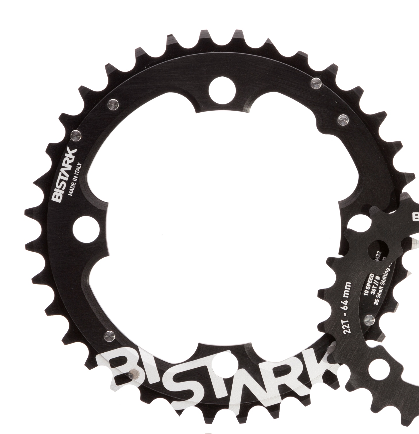 BXM32 - Corona per Doppia 36T B.C.D. 104 mm