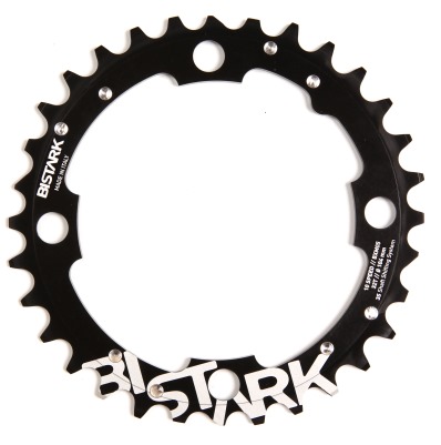 BXM05 - Corona 32T B.C.D. 104 mm per tripla e doppia