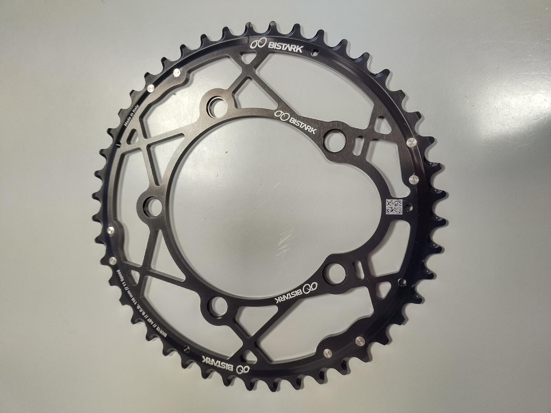 BXR12 - 46T Corona Strada Posizione Esterna, B.C.D. 110 mm