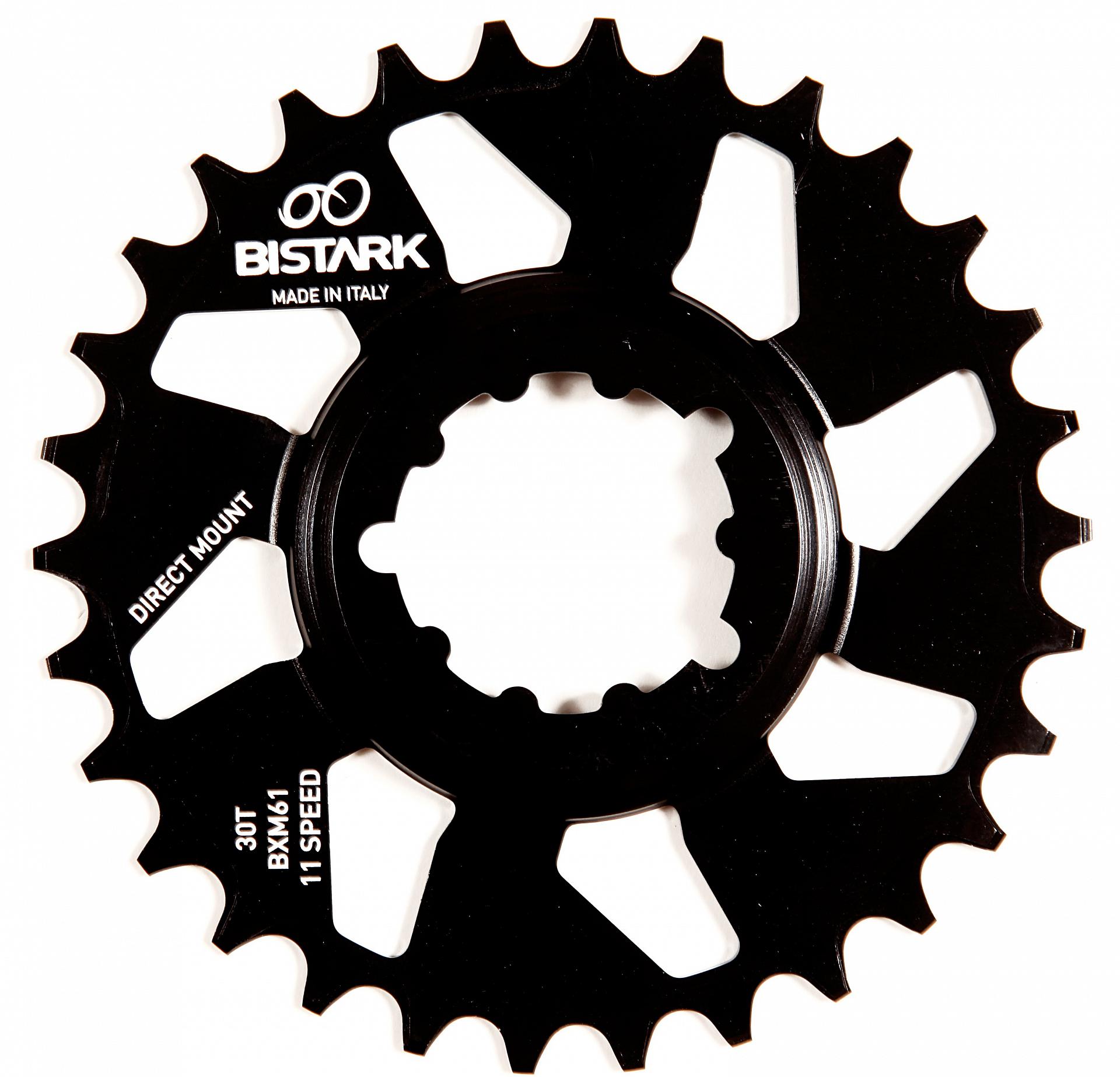 BXM61 - Monocorona 30T Offset 6 mm Direct Mount