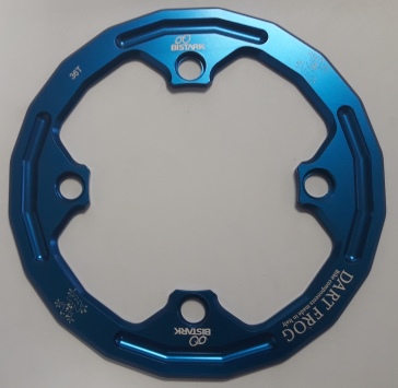 BX29B - Bashring Strong Blu - Copre fino al 36T