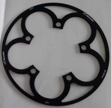 BX21 - Bashring B.C.D. 110 mm copre fino a 46 denti
