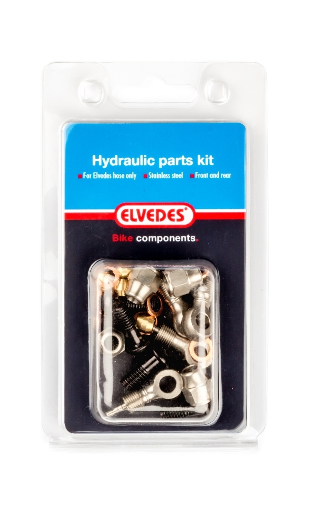 BI00152 - Kit 5 parti idrauliche per Shimano M666, M765, M785, M7000, M8000