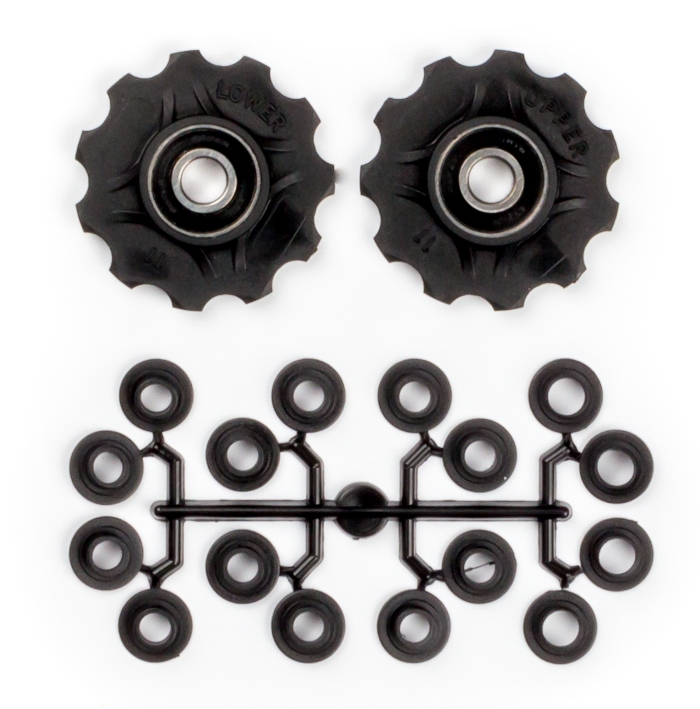 BI00136  ( CP2017086 ) - Kit 2 pulegge 11 denti compatibili 8-11 velocità