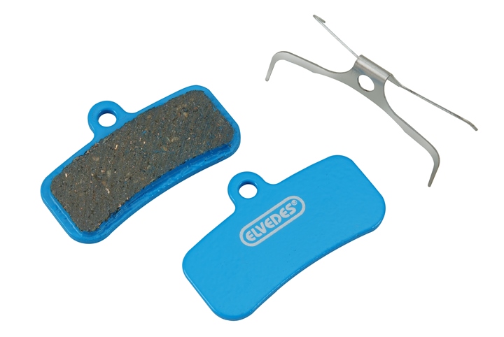 BI00026 (6891) - Pastiglie Organiche con Shimano BR-M e Tektro