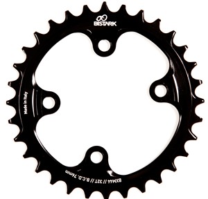 BXM44 - Monocorona 32T SRAM XX1 compatibile B.C.D. 76 mm
