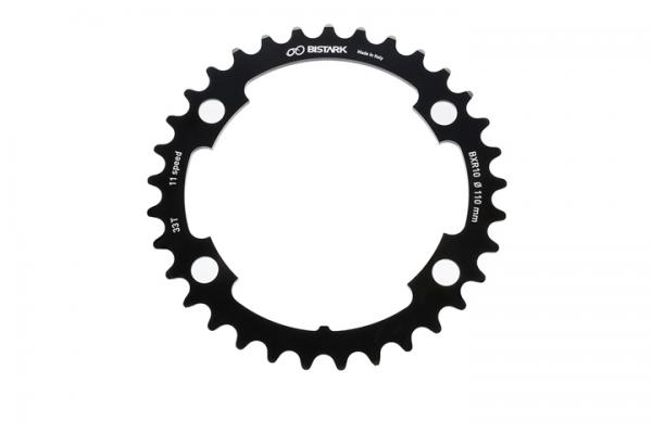 BXR10 - Corona Strada 33T B.C.D. 110 mm per posizione interna - 4 bracci