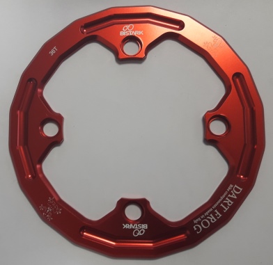 BX29R - Bashring Strong Rosso - Copre fino al 36T