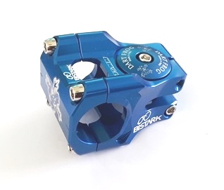BA035B - Attacco Manubrio Spark Blu 35 mm