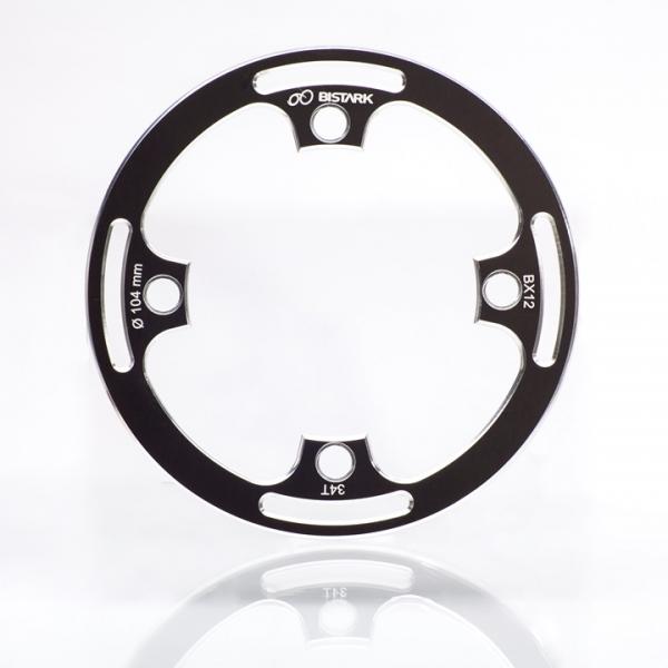 BX12 - Bashring B.C.D. 104 mm copre fino a 34 denti