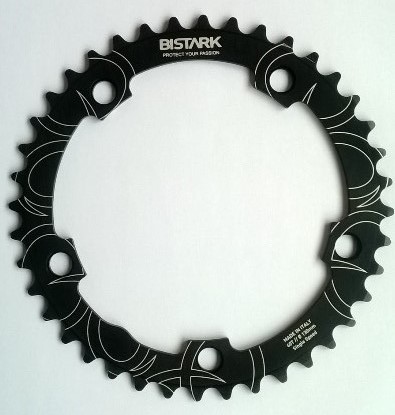 BXS02 - 40T B.C.D. 130 mm single speed ( Decorato )