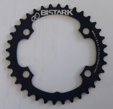 BXR36 - Corona strada 36T B.C.D. 110 mm - 4 bracci