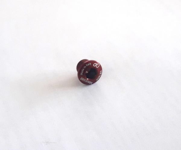 VB185R - Viti per B.C.D. Rosse Anodizzate