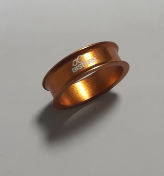 VB10A - Spessore 10 mm colore Arancio tendente all'oro