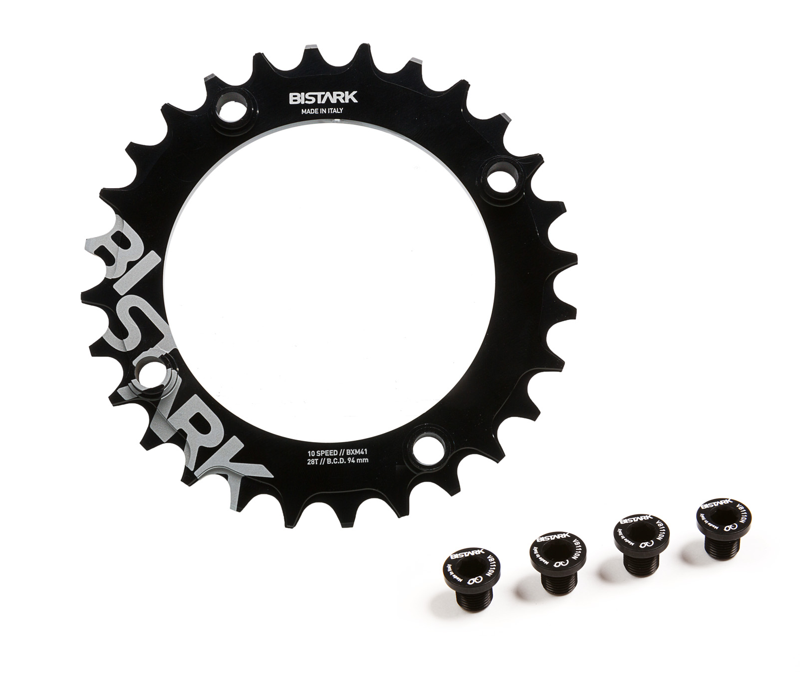 BXM41+VB1110N4M - Monocorona 28T B.C.D. 94 mm