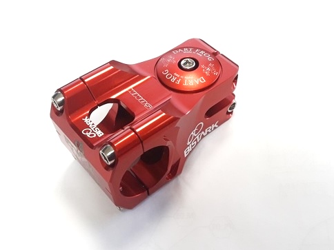 BA050R - Attacco Manubrio Spark Rosso 50 mm