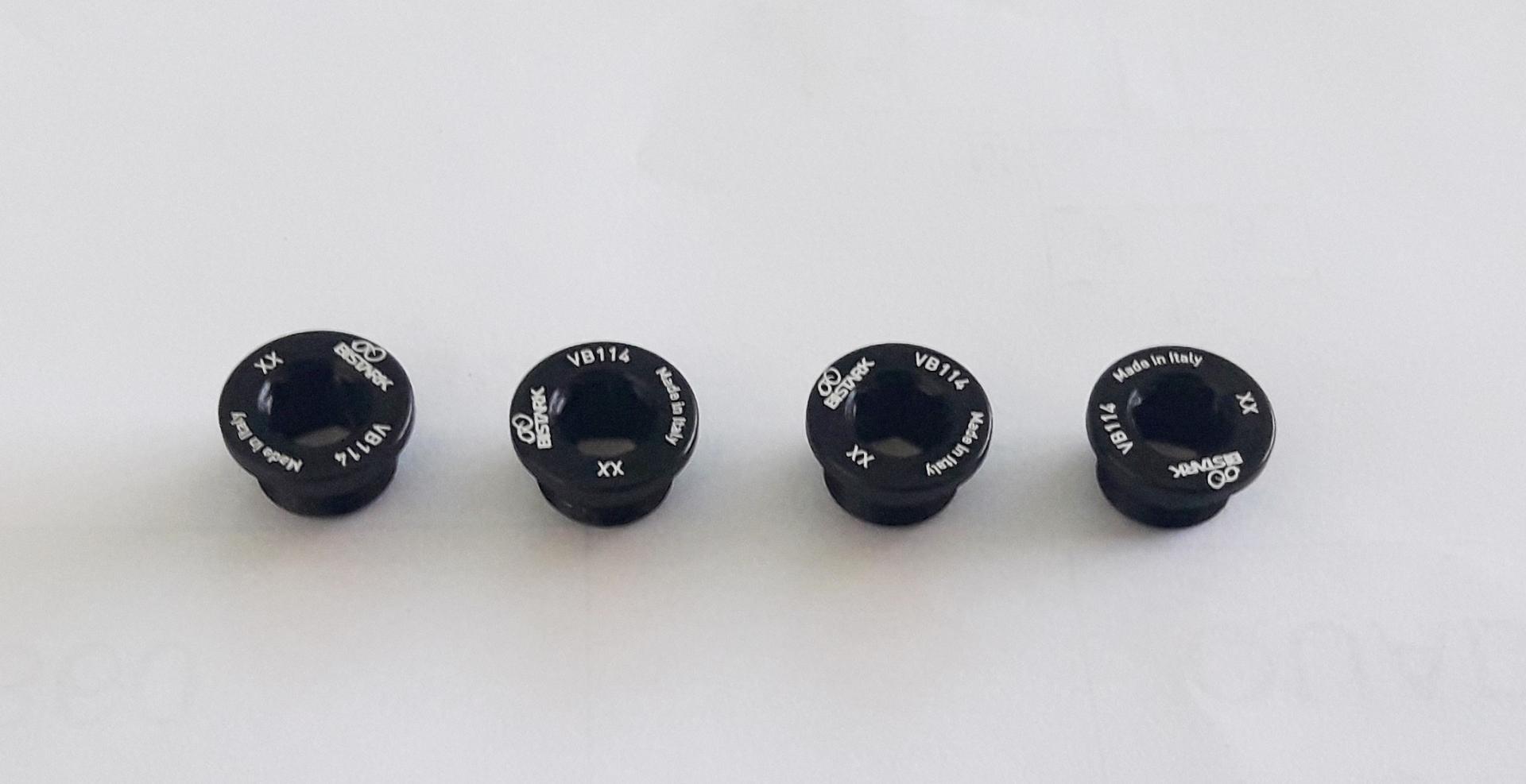 VB114N - Viti per giro bulloni SRAM Truvativ XX