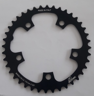 BXR28 - Corona Strada 40T B.C.D. 110 mm per posizione interna